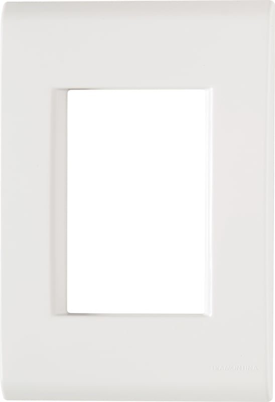 Liz Placa Br 4x2 P/ 3mod S/Blist