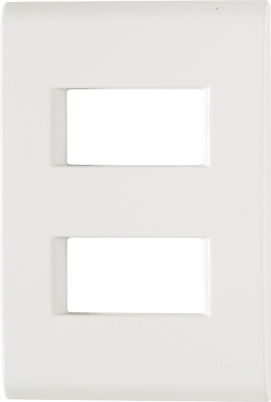 Liz Placa Br 4x2 P/ 2mod Sep S/Blist