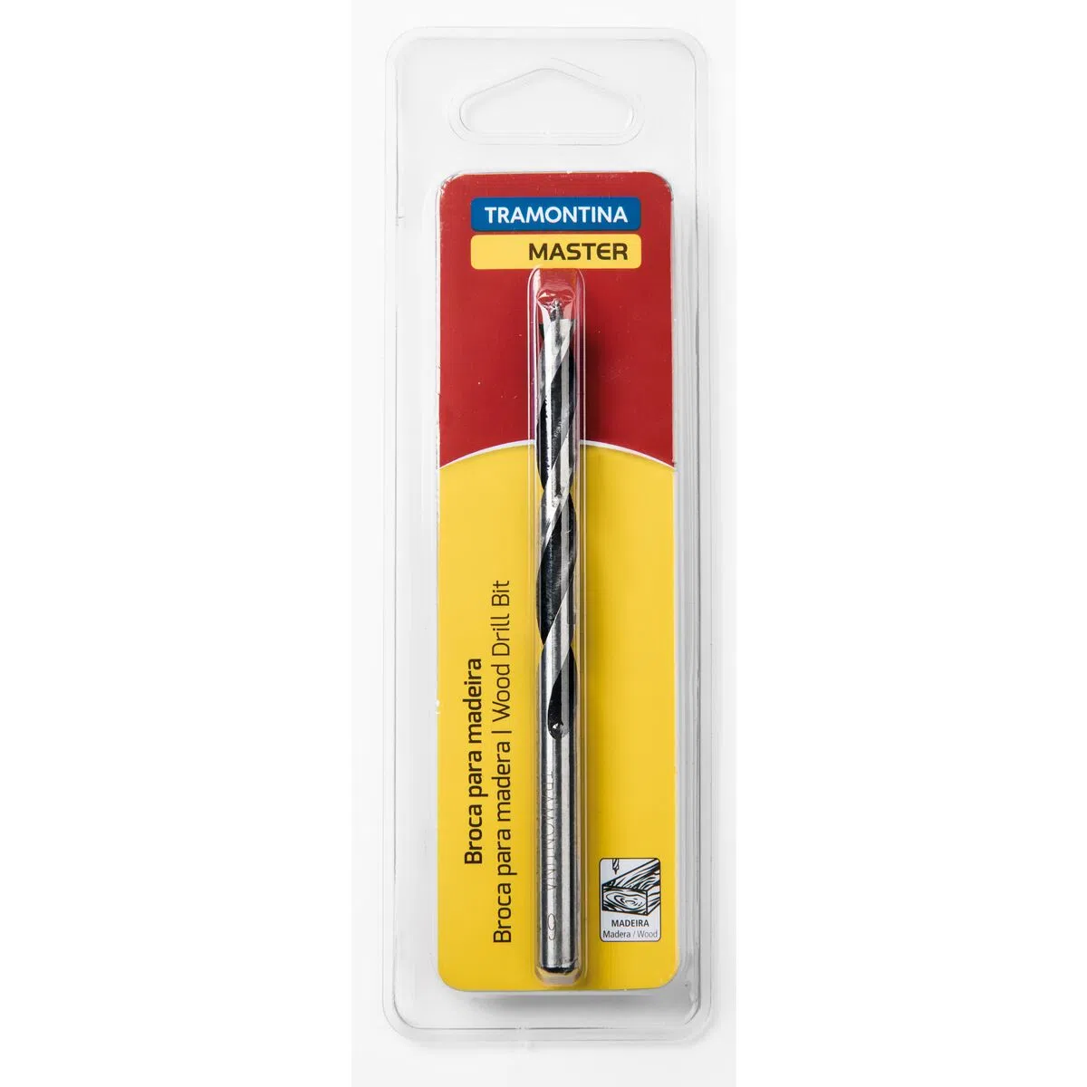 Broca 3pts 08x110mm P/Mad