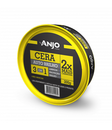 Cera Automotiva Polidora 200gr