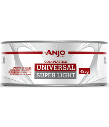 Massa Plastica Cz 495gr Super Light 
