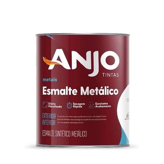Tinta Esm Met Prm 3,6lt Ouro Antigo