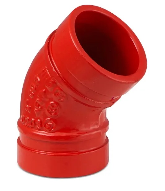 Cotovelo Ranhurado 45 1.1/4” 42,40mm