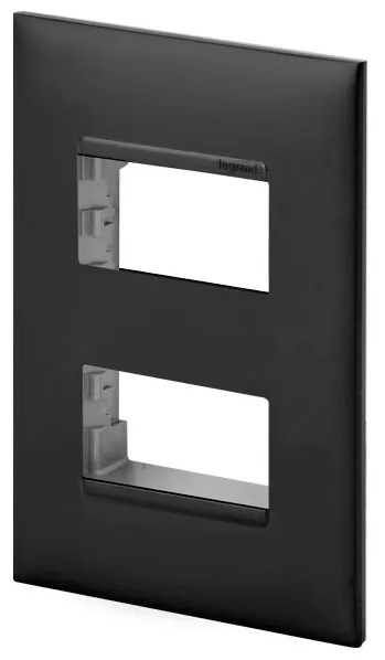 Pial Plus+ Placa 4x2 2mod Sep Pt