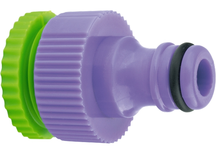 Conector Plast P/Mang 3/4” Fem C/Red