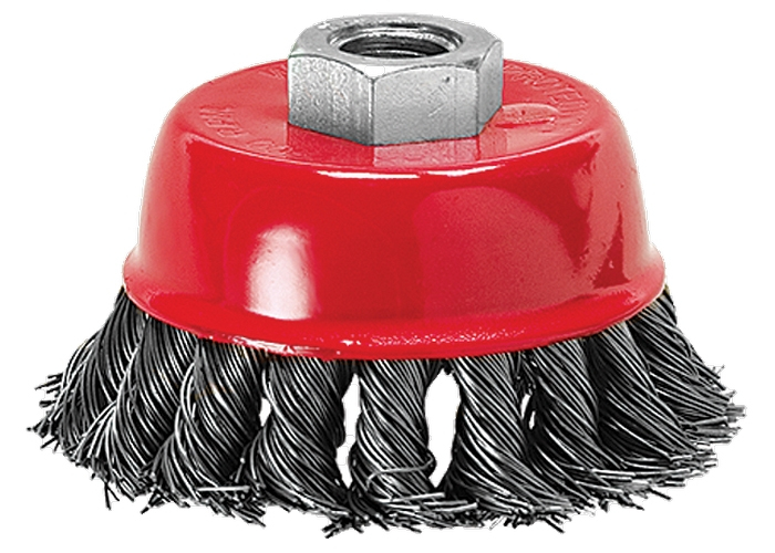 Escova Copo Aco Torcido 3” Rosca