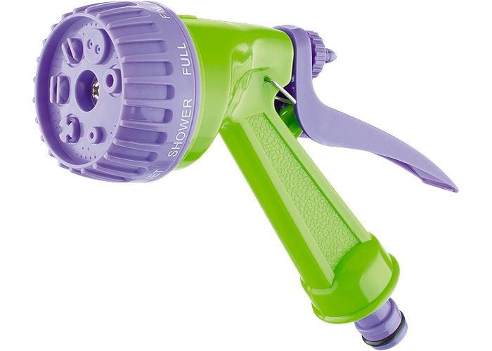 Esguicho Plast Jard Pistola Multiplo