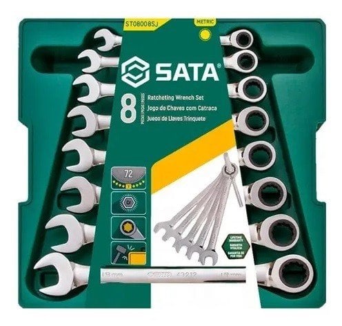 Jg Chaves Combin 08pc 8a19mm Crv Catr