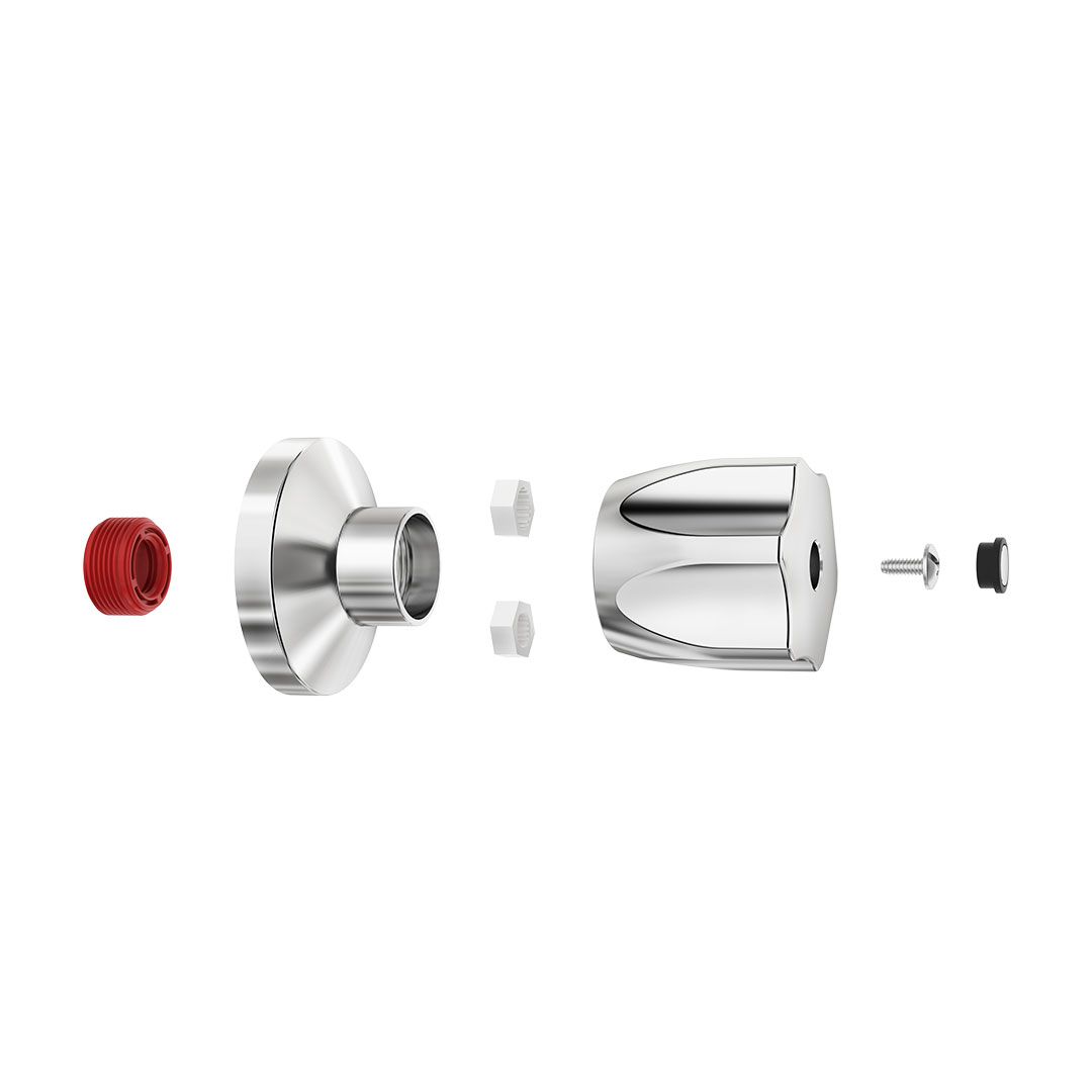 Acab P/Reg Abs C-50 Cr 1/2 A 3/4” Docol