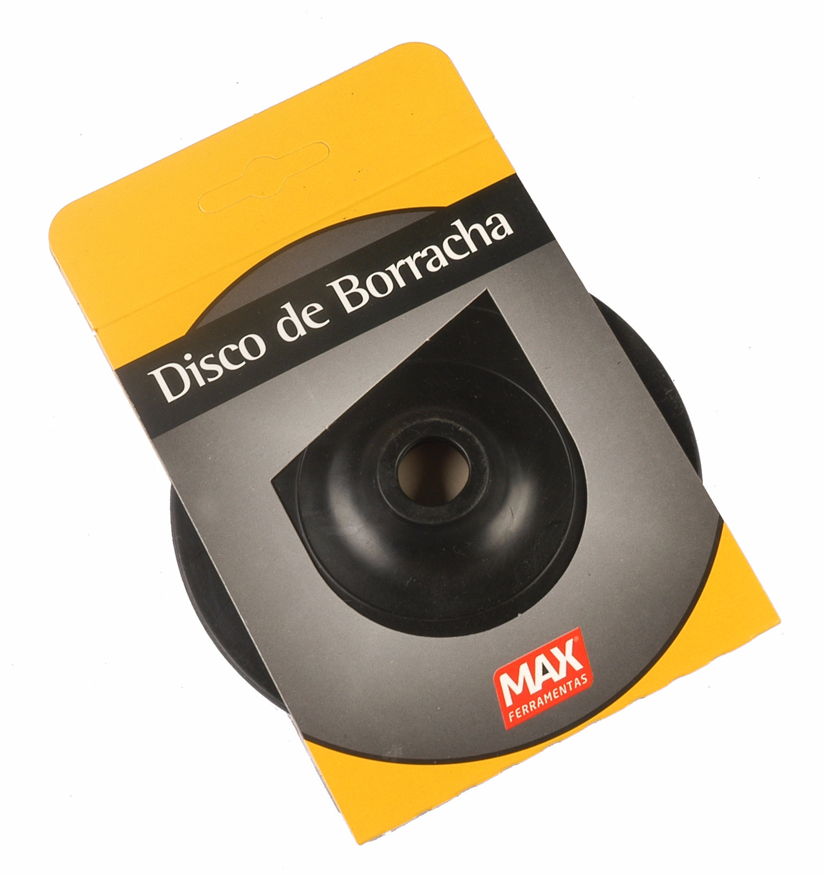 Disco Borracha 5” Liso Politriz Pt