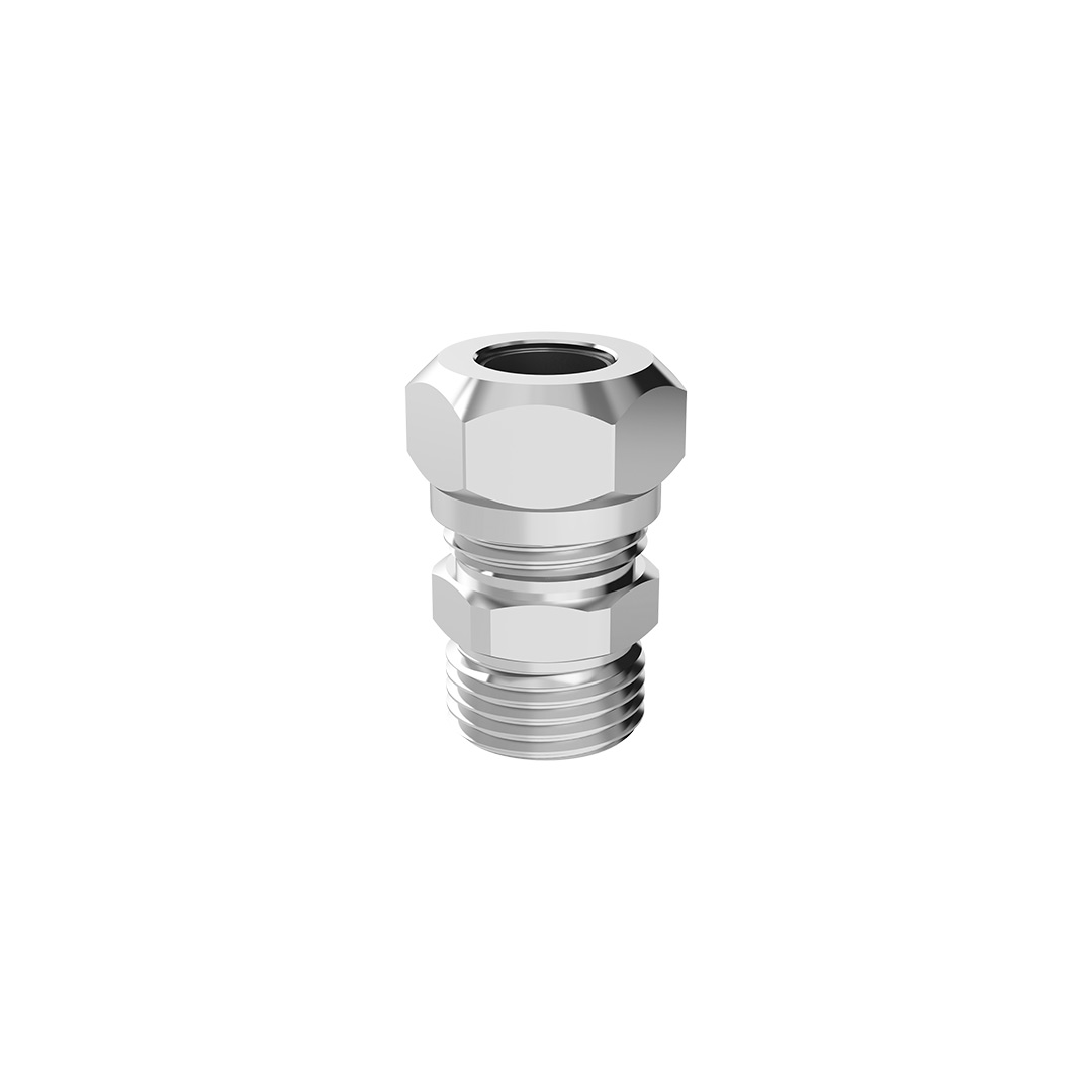 Adapt Macho P/Inst Gas 1/2x3/8” Cr
