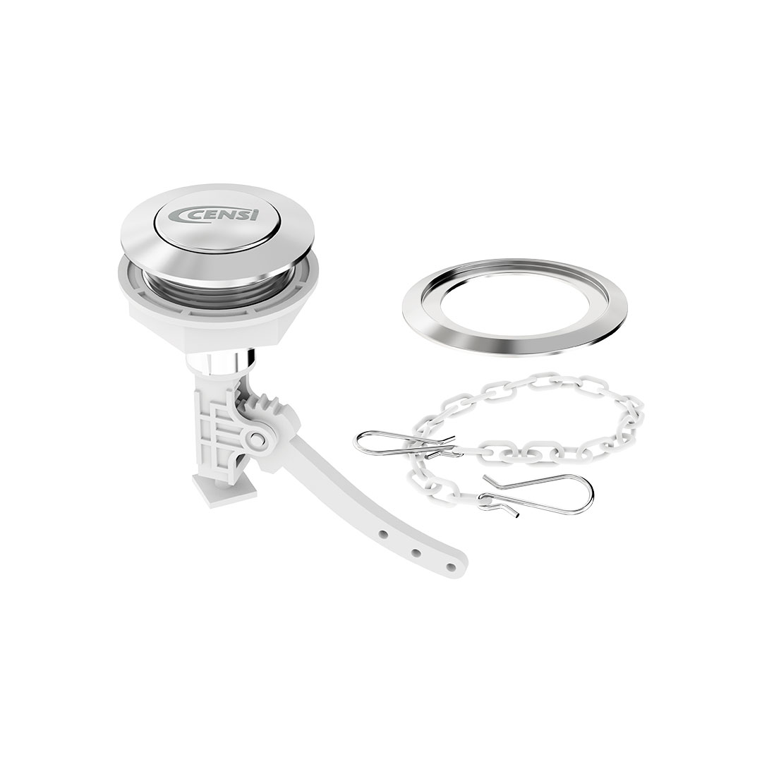 Botao Acionador Sup P/Cx Acop Cr C/Cor
