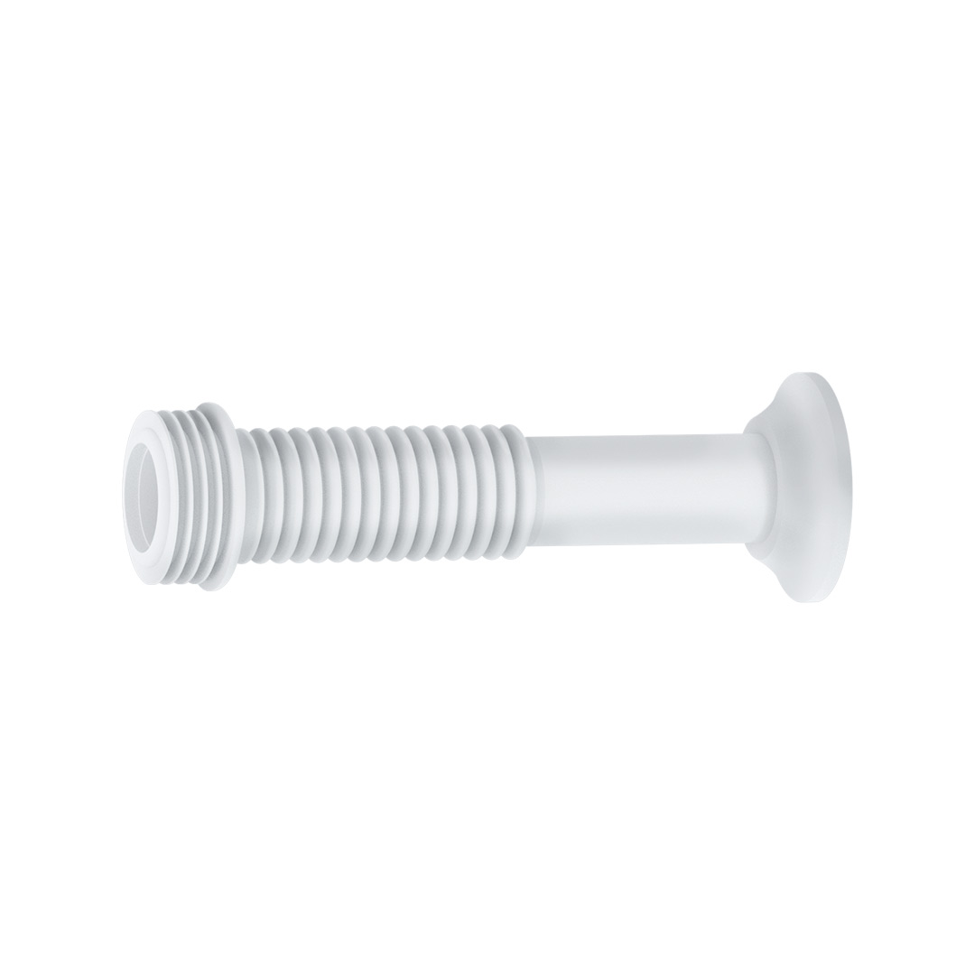 Tubo De Lig P/Bacia Sanf 24cm Br