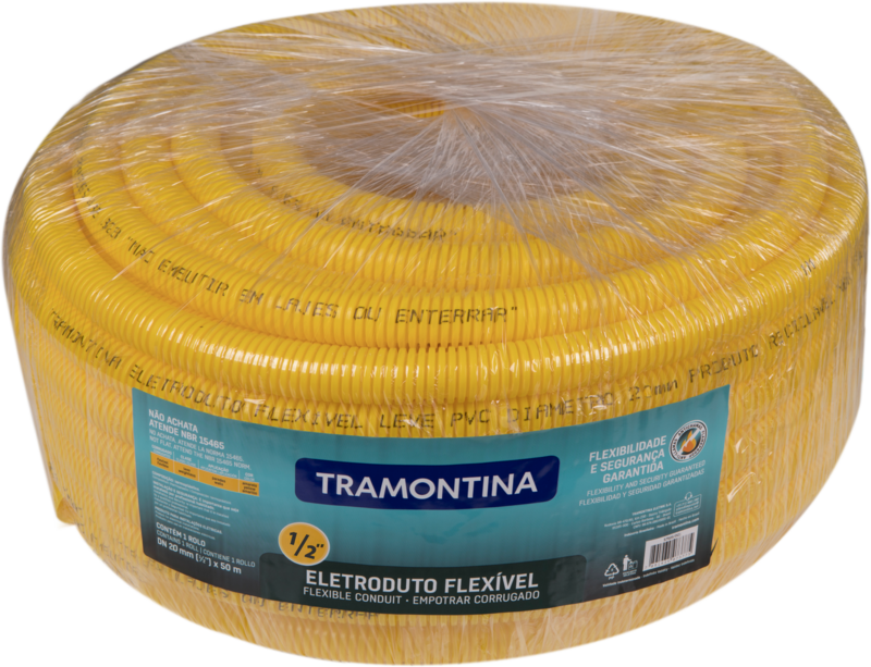 Eletrod Pvc Corrug 20mmx50mt Am