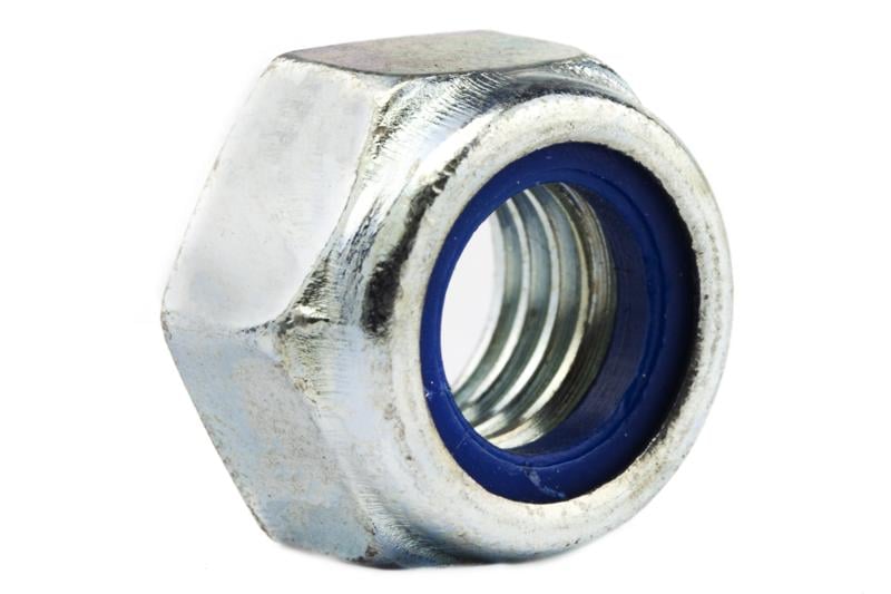 Porca Travante C/Nylon Ba 5mm C/2000 Zb
