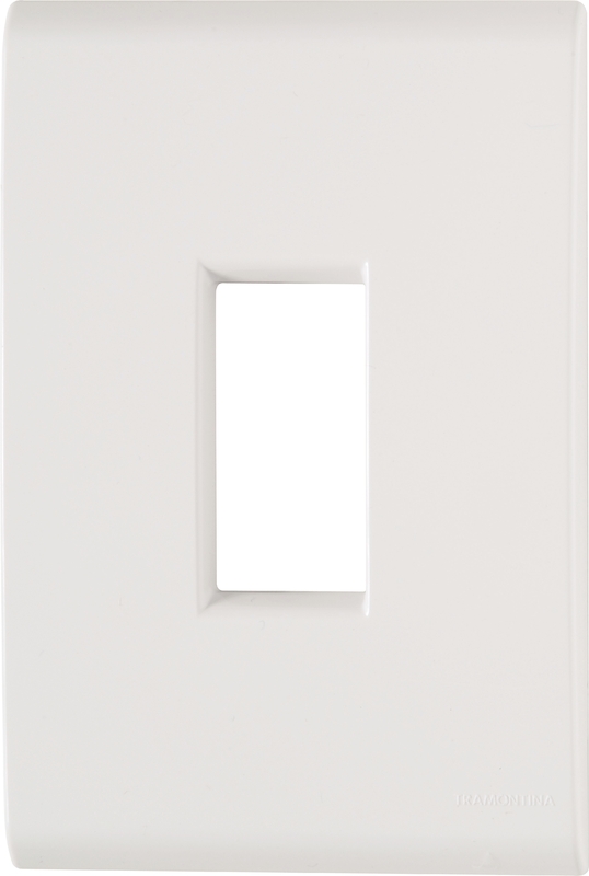 Liz Placa Br 4x2 P/ 1mod Verti S/Blist