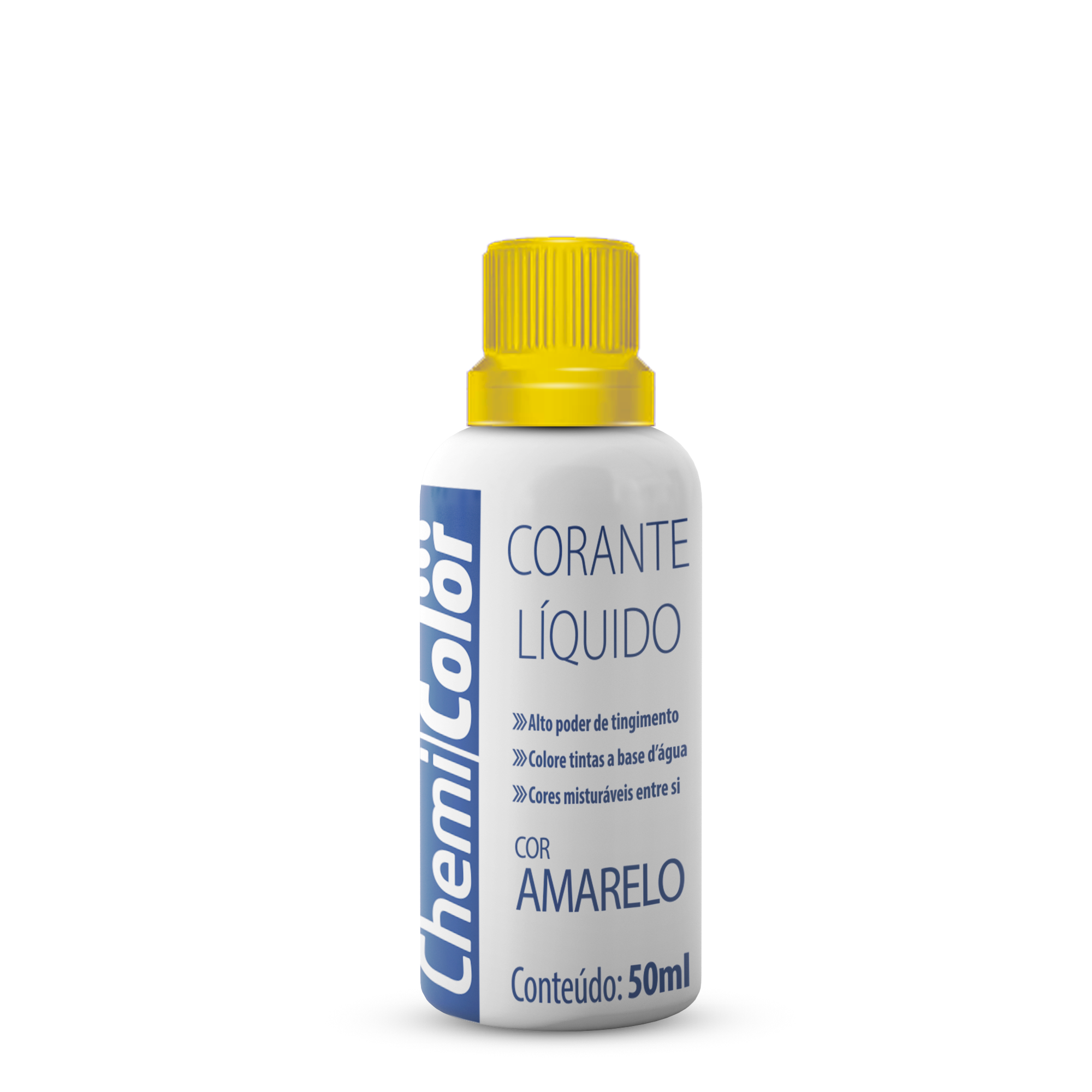 Corante Liquido 50ml Marrom