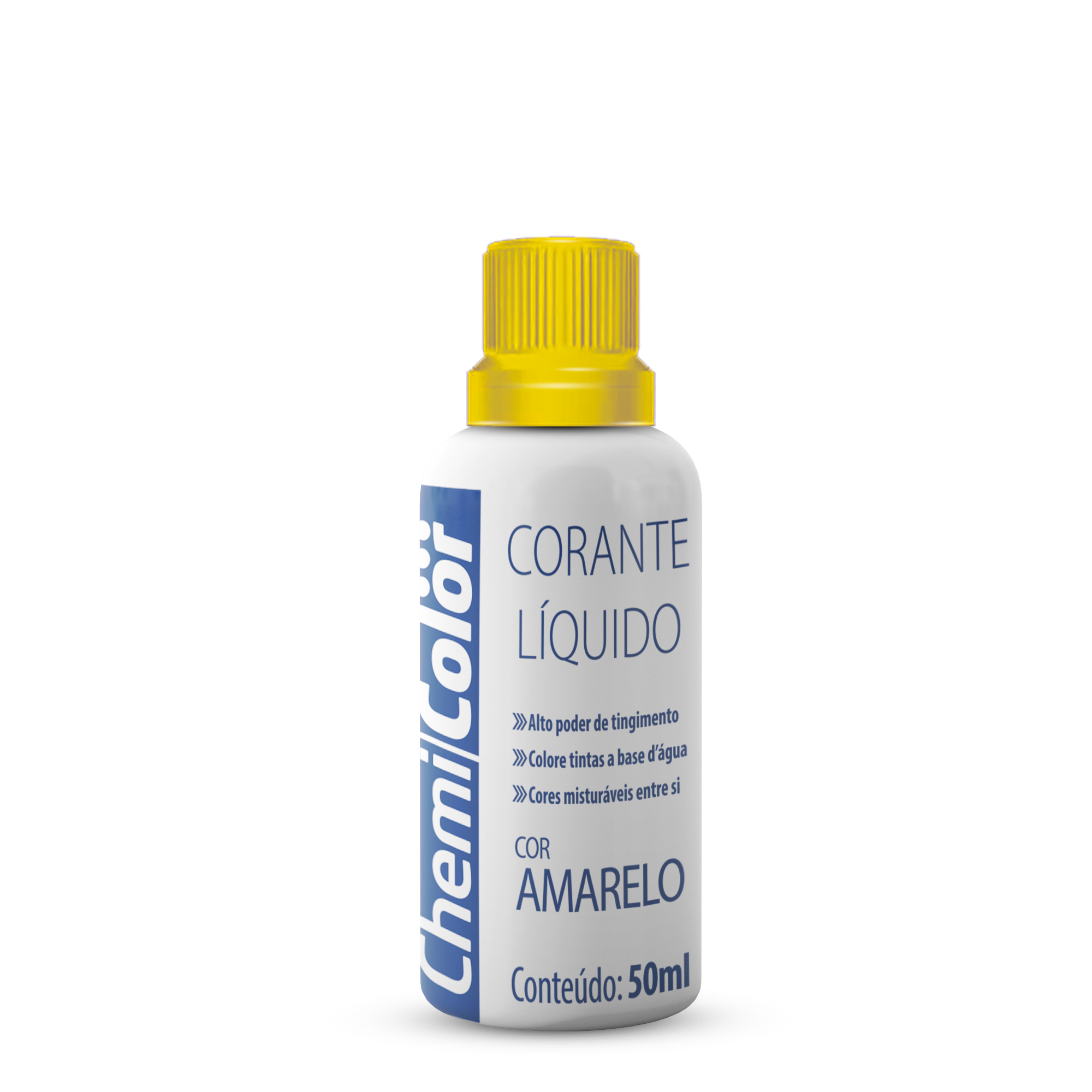 Corante Liquido 50ml Preto
