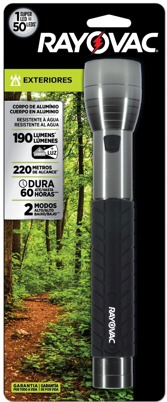 Lanterna 01 Led 3c Media