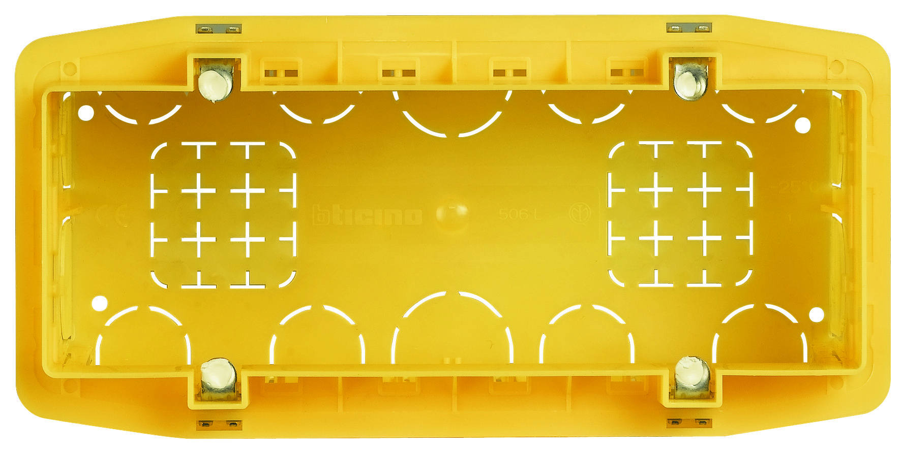 Caixa De Luz Pvc 7x2 Retan Am