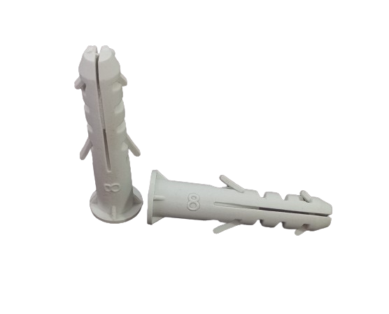 Bucha Fixacao Plast S08 C/1000 C/Anel