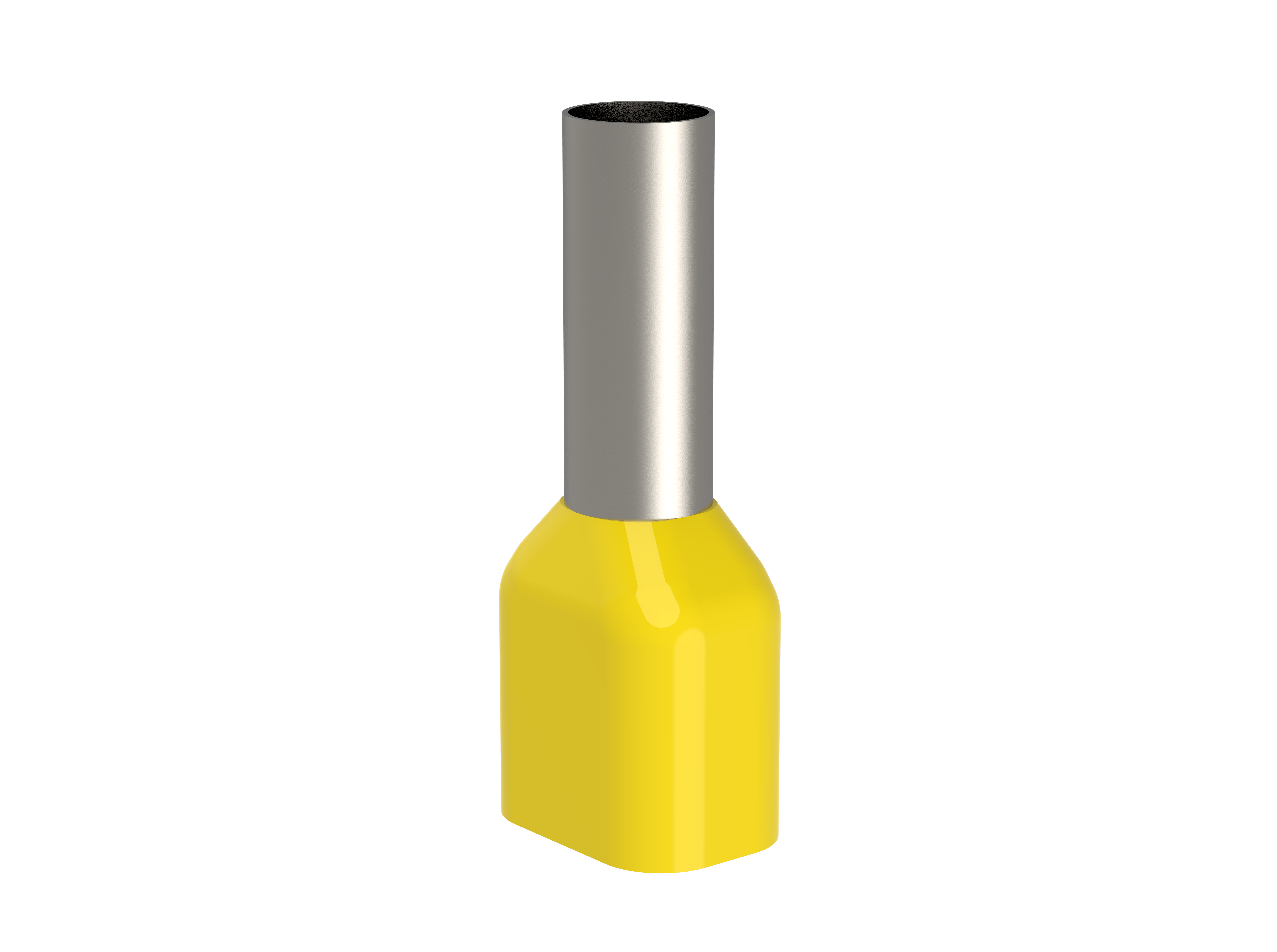 Terminal Pre Isol Ilhos  6,0mm Duplo
