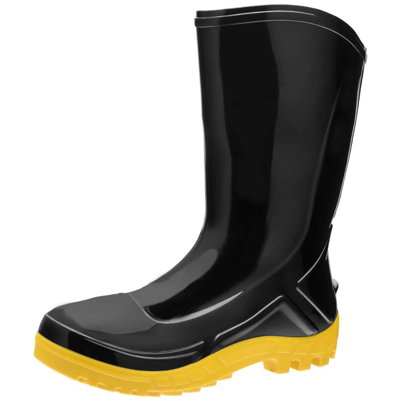 Bota Pvc Media Pt/Am 44