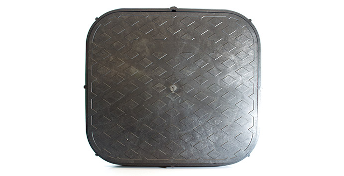 Tampao Pvc T-50 Liso 50x50