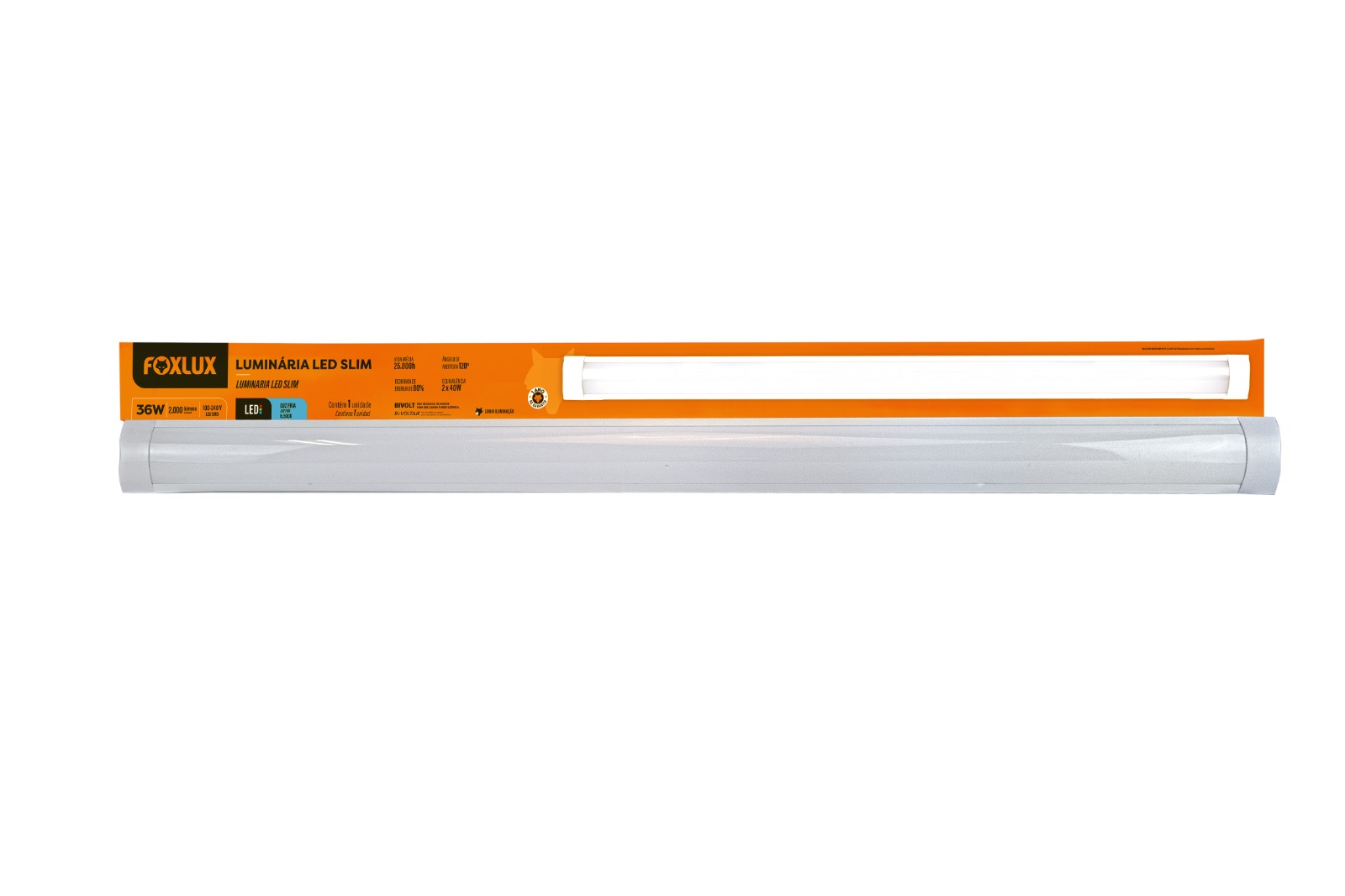 Lumin Sob 36w Slim Led 6,5k
