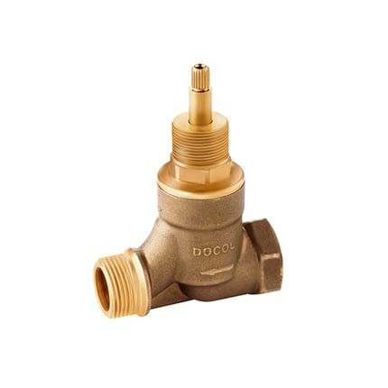 Base Registro Pres 3/4” Ceramico