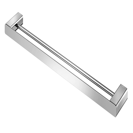 Porta Toalha Duplo Reto Flat Cr