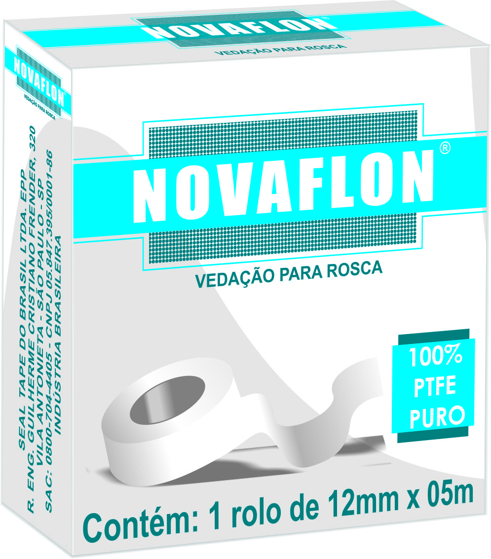 Fita Veda Rosca 12mmx05mt