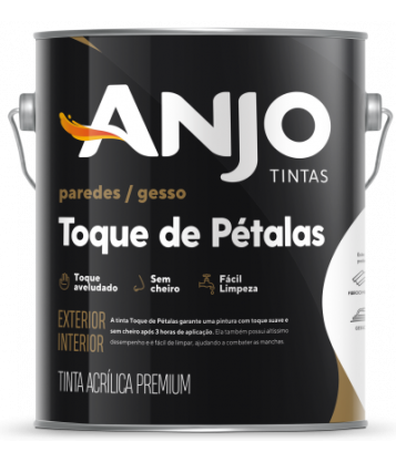 Tinta Acr Ac Prm 3,6l Toq De Petala Gelo