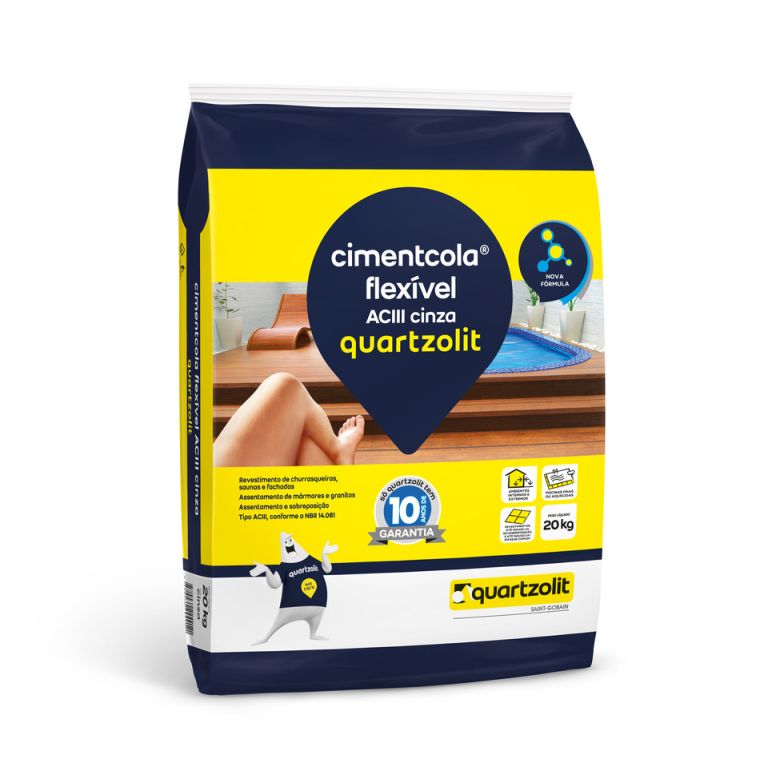 Argamassa Ac3 Quartzolit 20kg