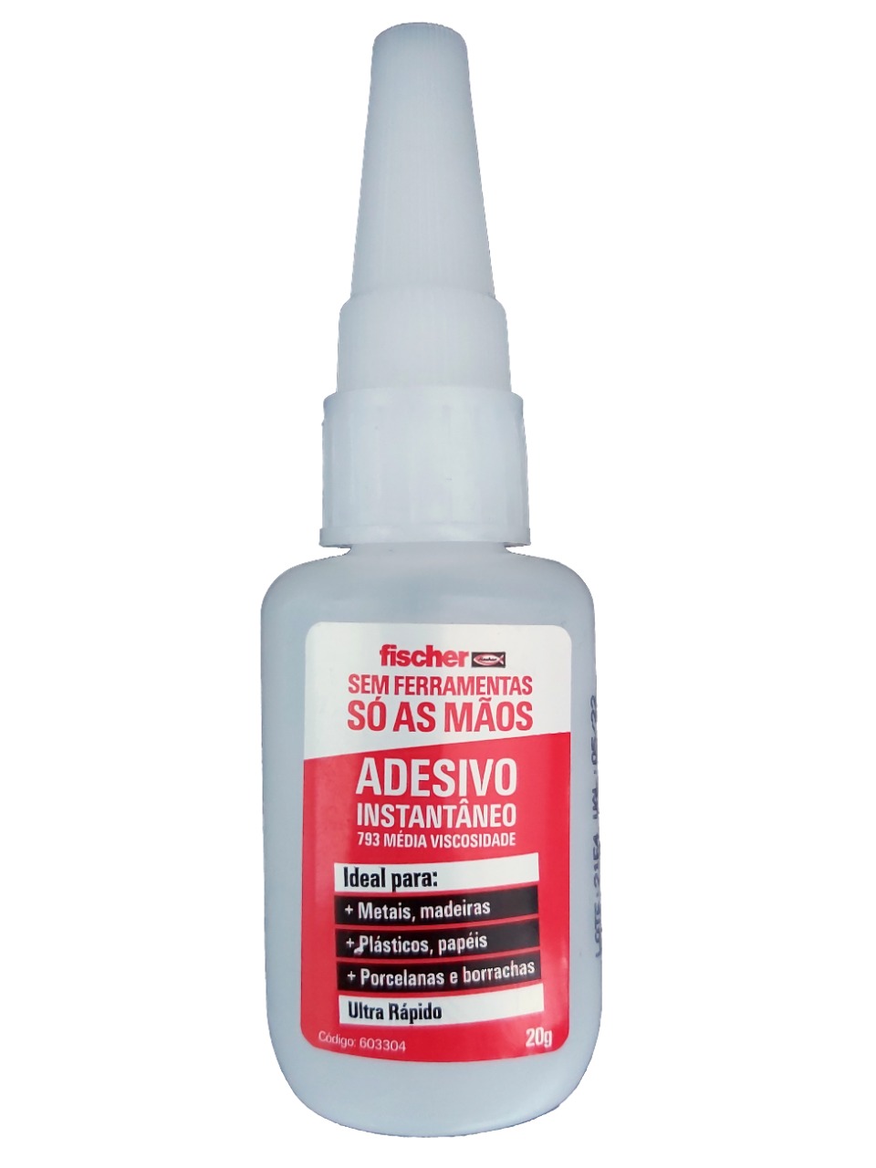 Adesivo Inst  20gr