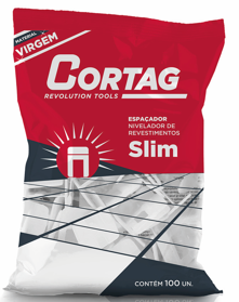 Cunha Nivelamento P/Porcelan 1000pc Slim