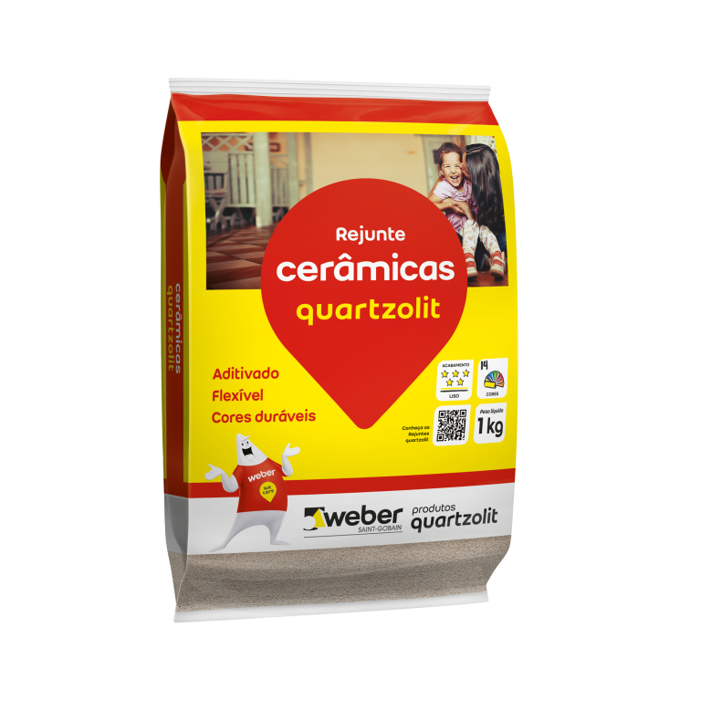 Rejunte 1kg Caramelo