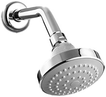 Chuveiro Artic Met Red Rubi Soft Cr