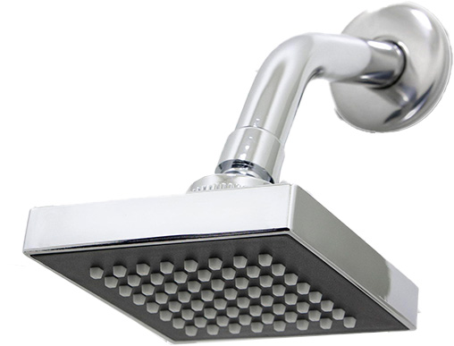 Chuveiro Artic Met Quad Rubi Square Cr