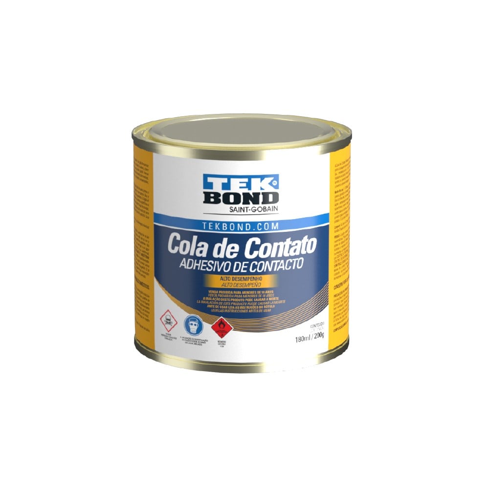 Adesivo De Contato  200gr Tekbond