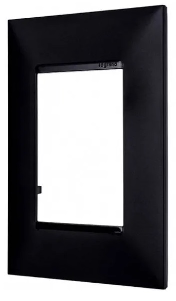 Pial Plus+ Placa 4x2 3mod Pt