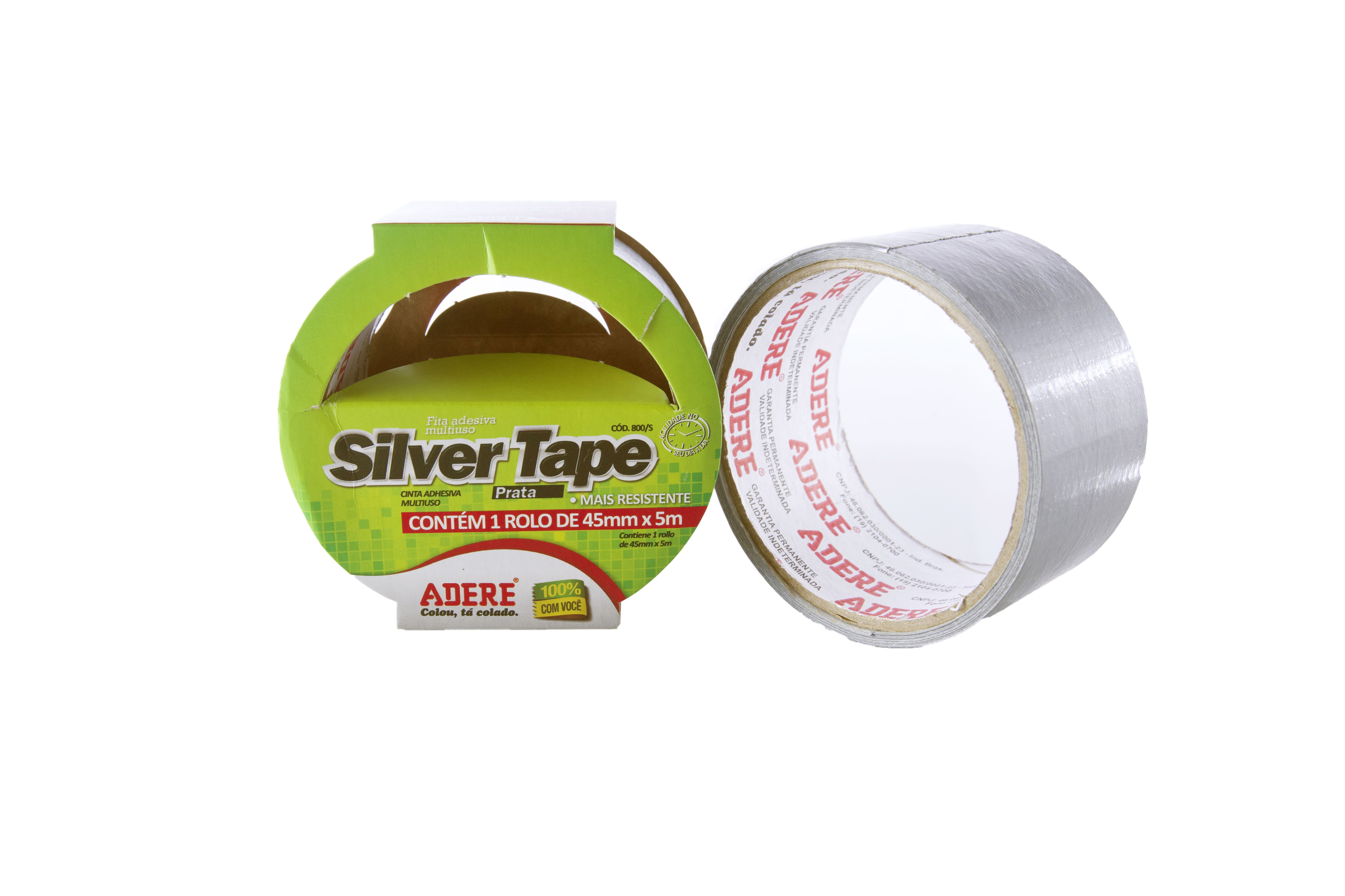 Fita Silvertape 25mtx45mm