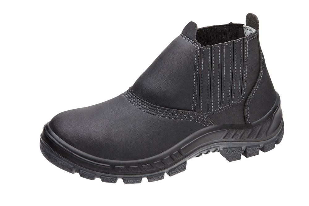 Botina Microf Pu 43 Biden C/Bico Eletric