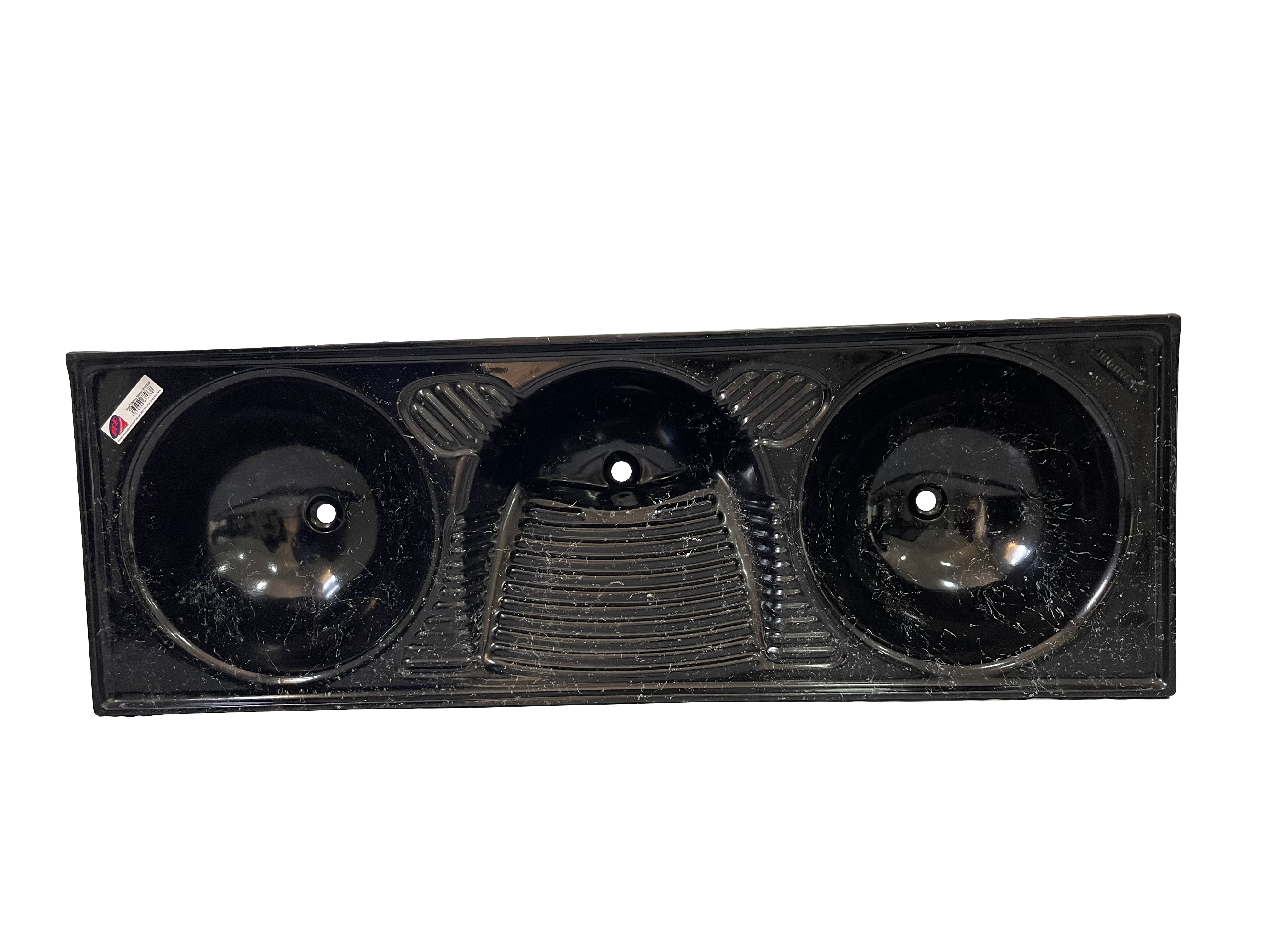 Tanque De Fibra Triplo 1,52x0,55cm Pt