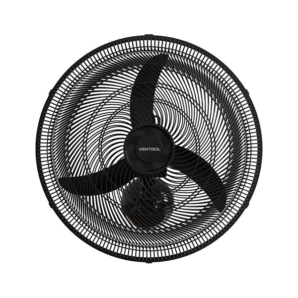 Ventilador Osc 50cm Parede 220v Pt