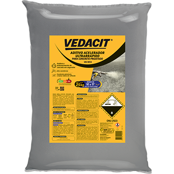 Aditivo Acelerador Ultra 25kg