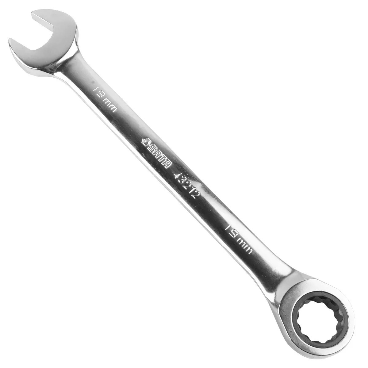Chave Combinada 06mm Crv Catraca