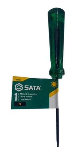 Chave Torx Reta T15x100mm Crv