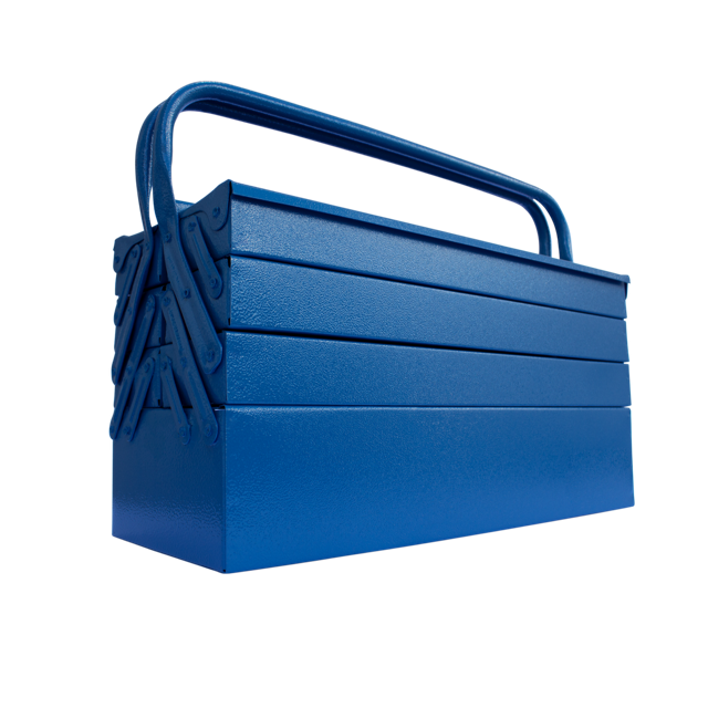 Caixa P/Ferramentas Met 7 50x19x24 Az