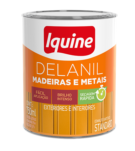Tinta Esm Bril Std 750ml Delanil Vd Folh